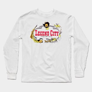 Legend City Amusement Park - Phoenix / Tempe, Arizona Long Sleeve T-Shirt